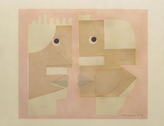 Victor Brauner - Sans titre