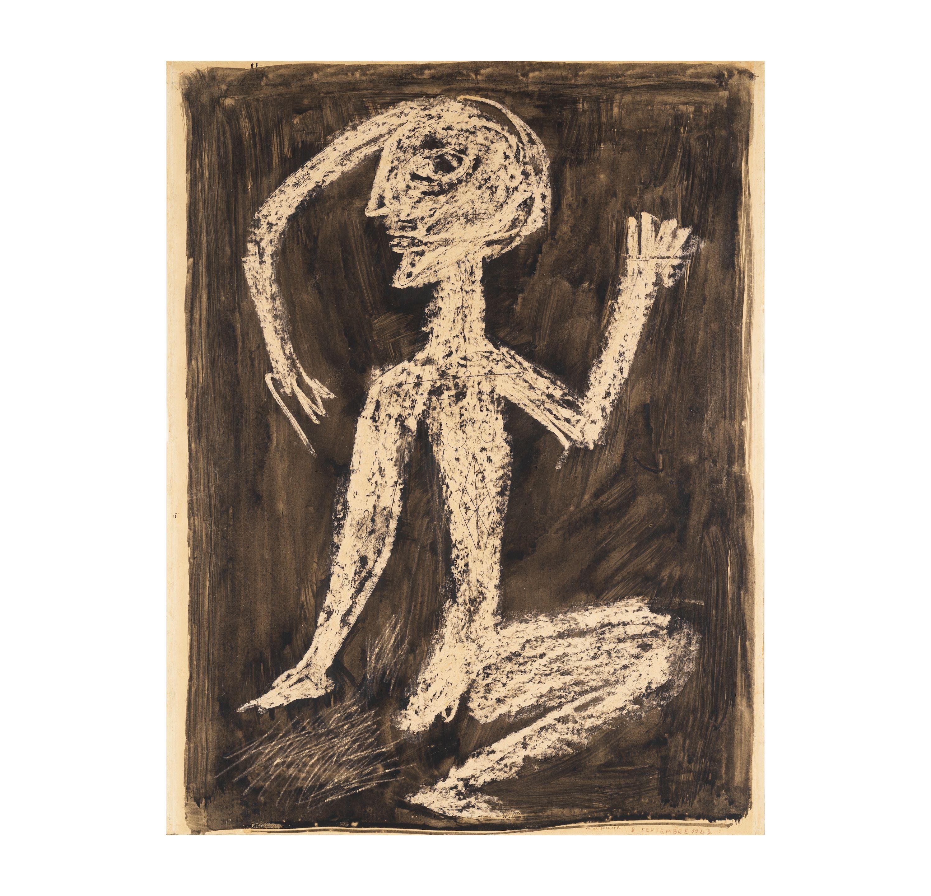 Victor Brauner - Sans titre