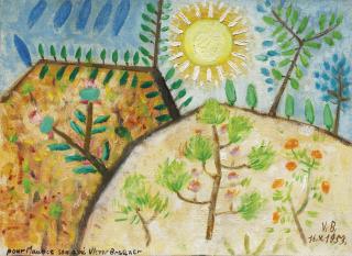 Victor Brauner - Sans titre