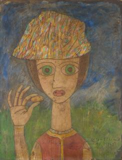 Victor Brauner - Sans titre