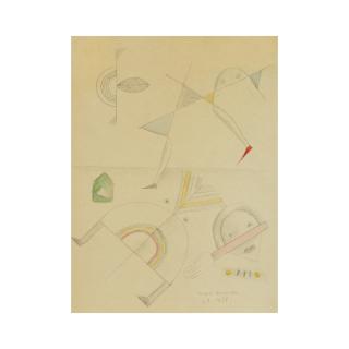 Victor Brauner - Sans titre