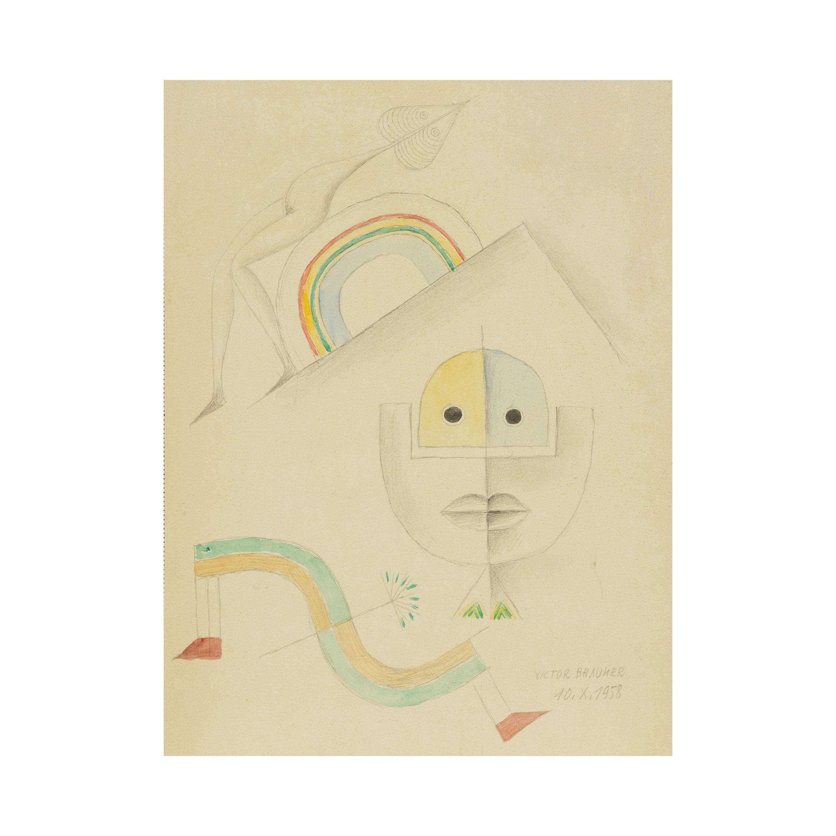 Victor Brauner - Sans titre