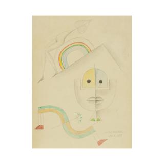 Victor Brauner - Sans titre