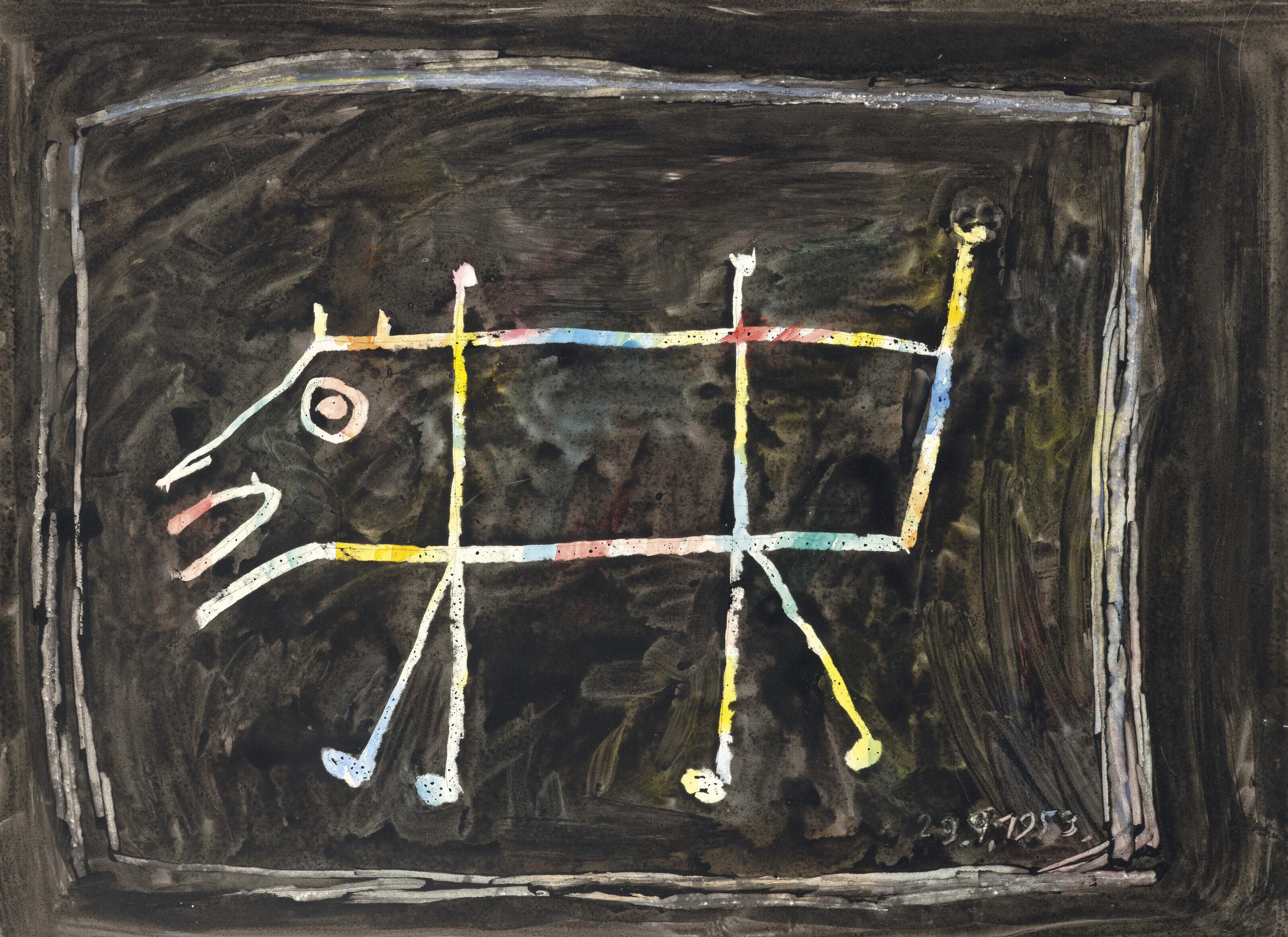 Victor Brauner - Sans titre