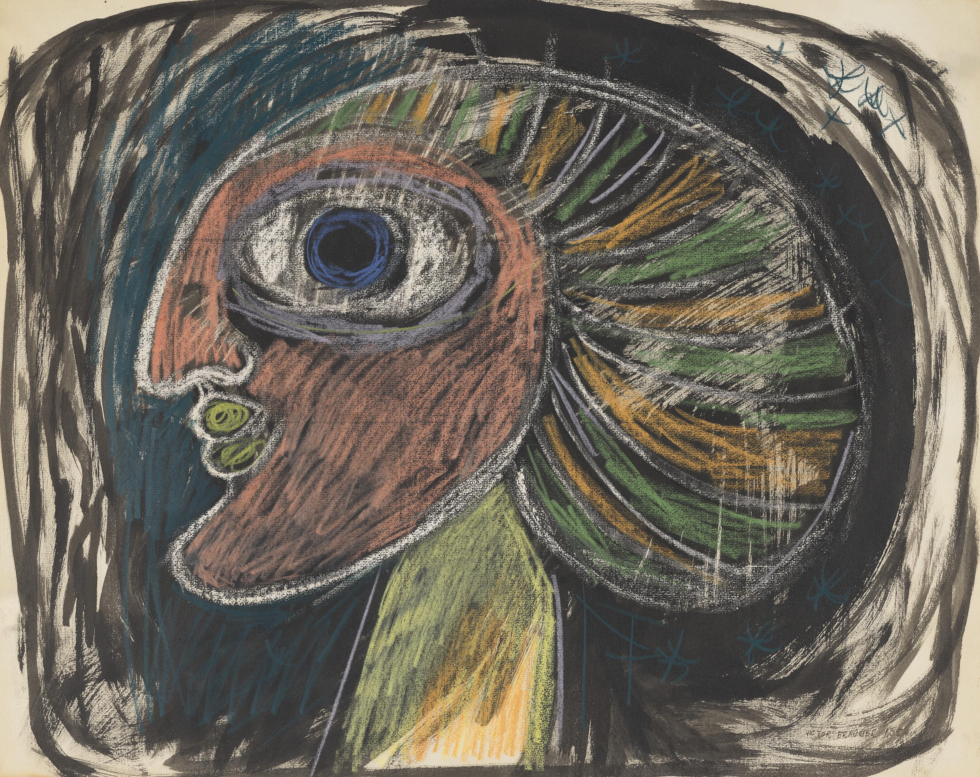 Victor Brauner - Sans titre