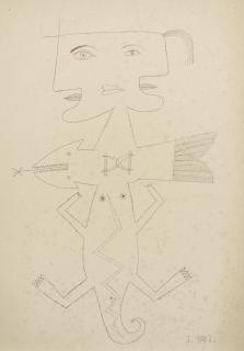 Victor Brauner - Sans titre