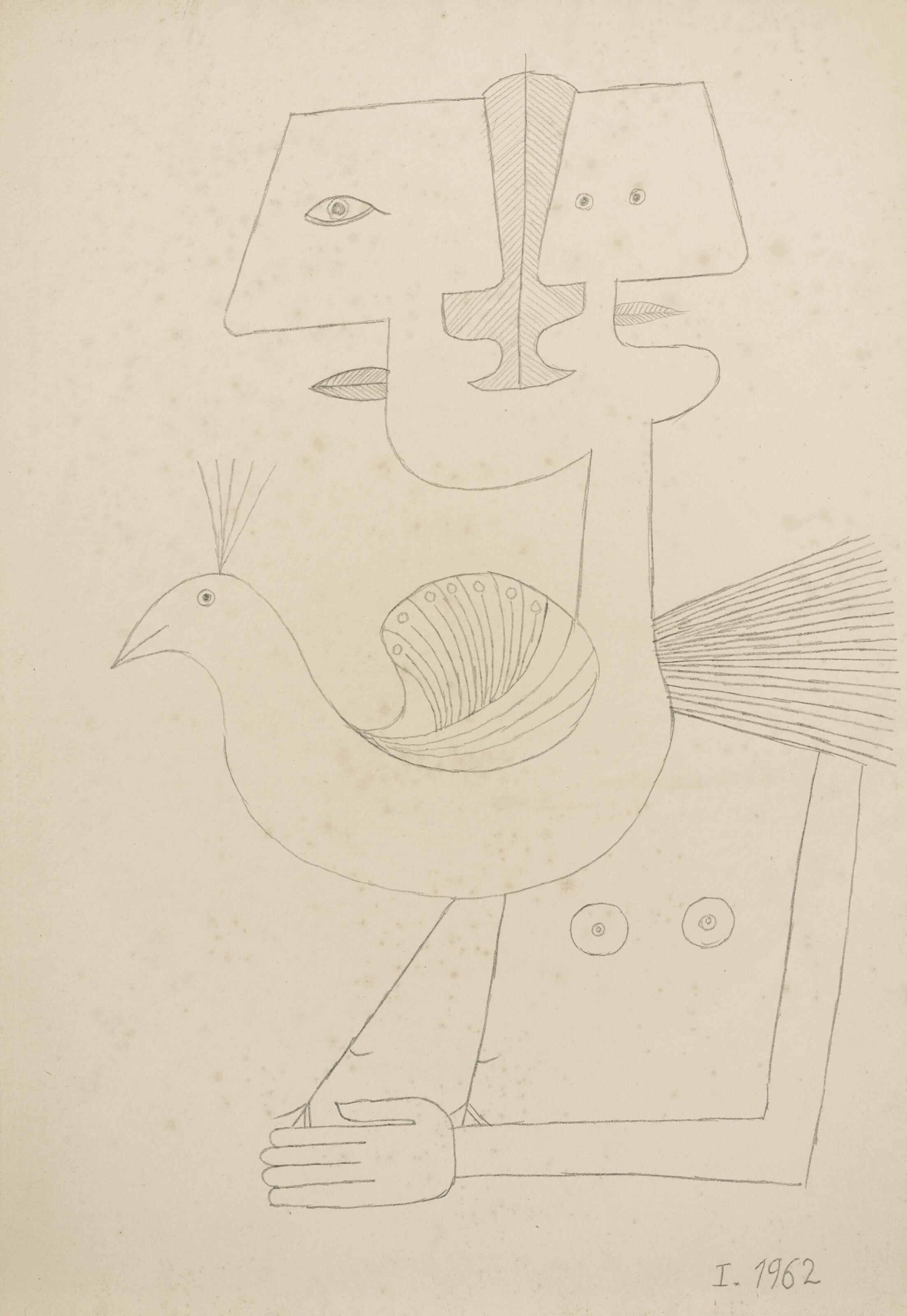 Victor Brauner - Sans titre