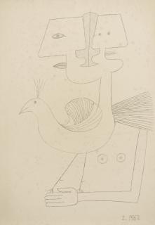 Victor Brauner - Sans titre