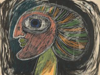 Victor Brauner - Sans Titre