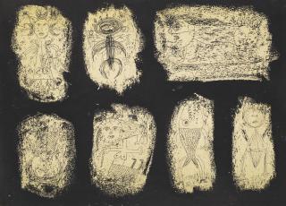 Victor Brauner - Sans Titre