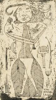 Victor Brauner - Sans titre