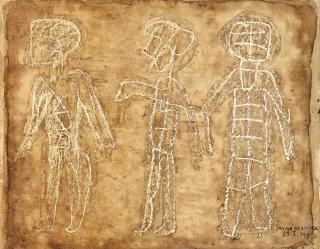 Victor Brauner - Sans titre