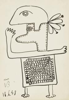 Victor Brauner - Sans titre