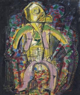 Victor Brauner - Sans titre