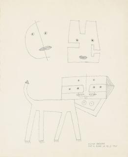 Victor Brauner - Sans titre