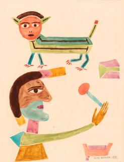 Victor Brauner - Sans titre