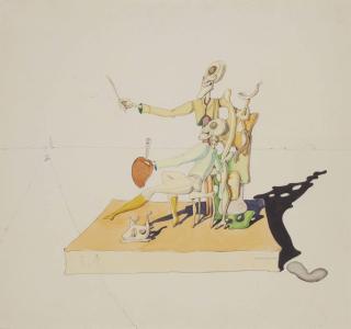 Victor Brauner - Sans titre