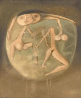 Victor Brauner - Sphère de la naissance II