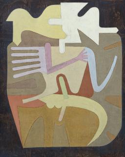 Victor Brauner - Totalité androgyne