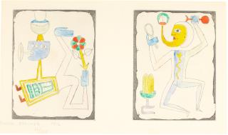 Victor Brauner - Untitled