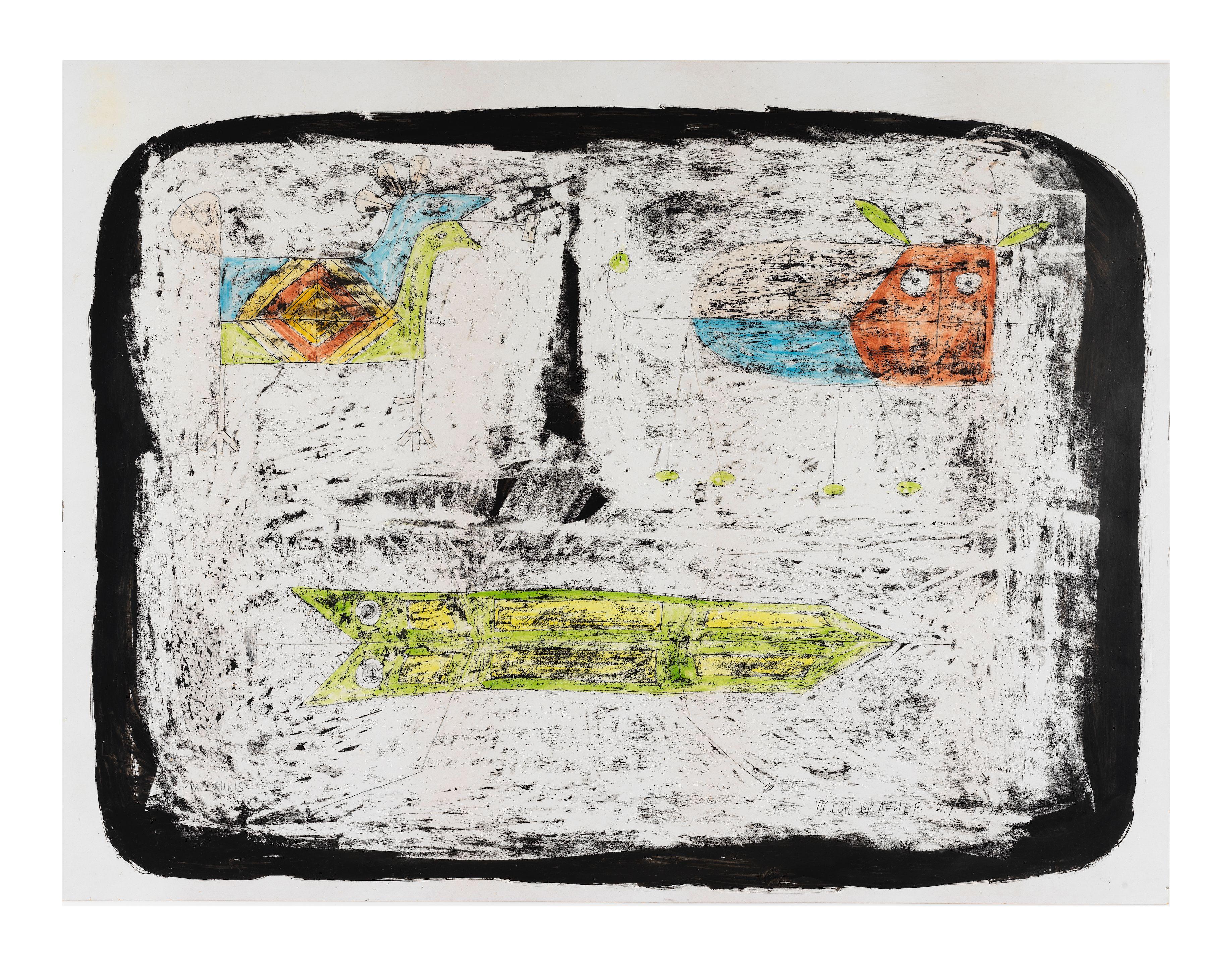 Victor Brauner - Vallauris