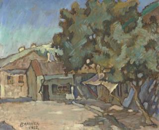 Victor Brauner - Village