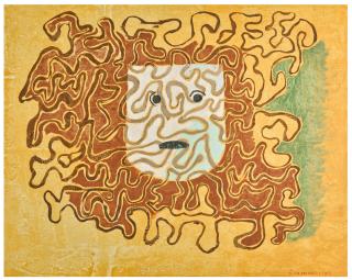 Victor Brauner - Viol De La Tour D’Ivoire