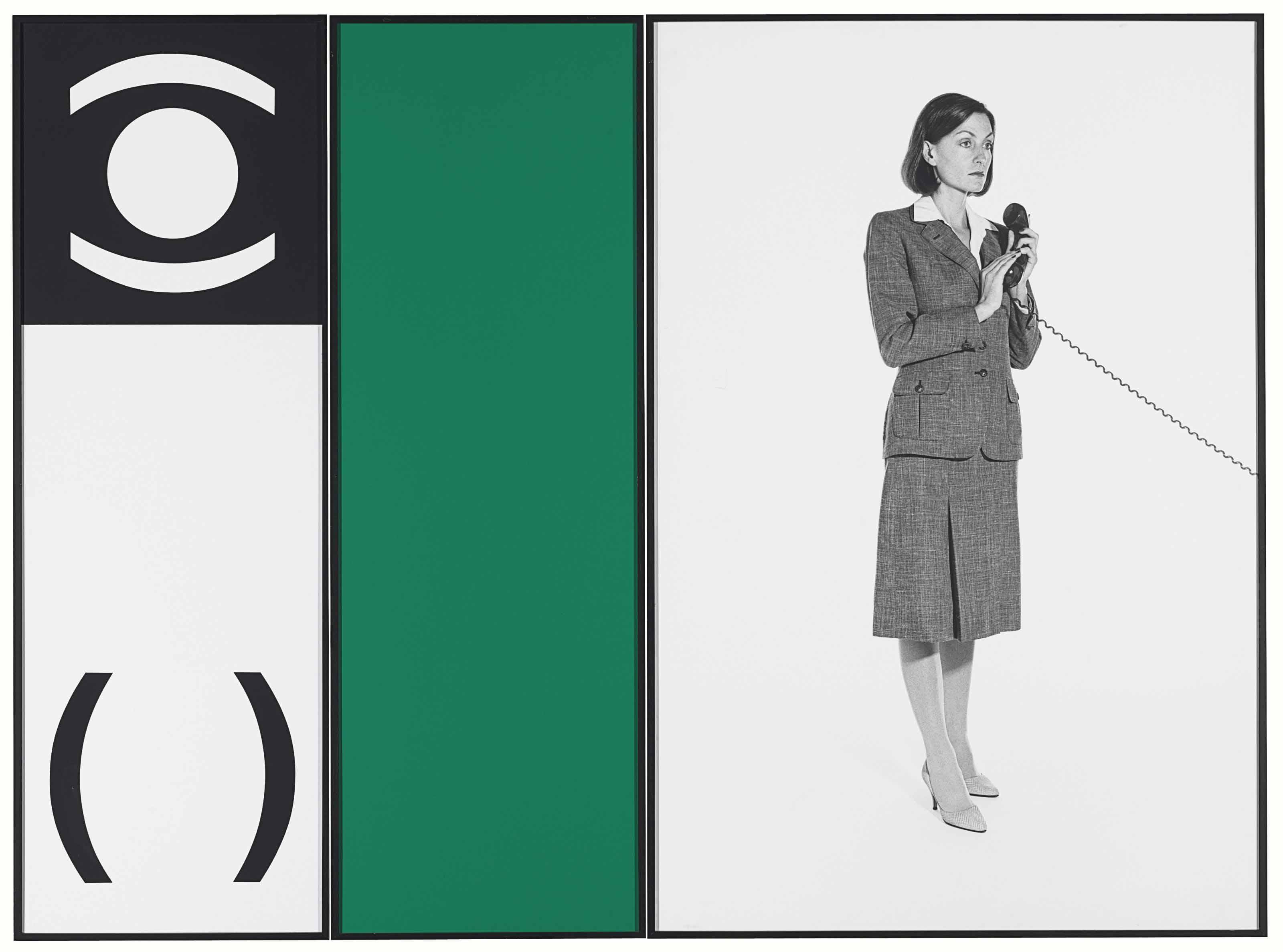 Victor Burgin - Office at Night