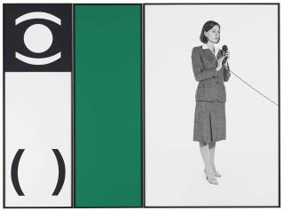 Victor Burgin - Office at Night