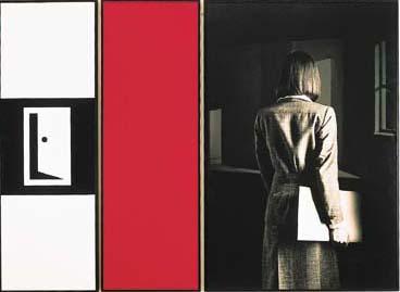 Victor Burgin - Office at night