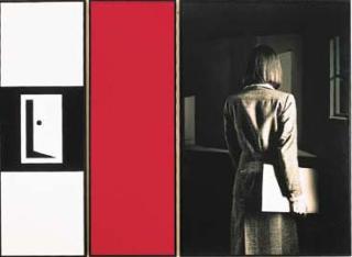 Victor Burgin - Office at night