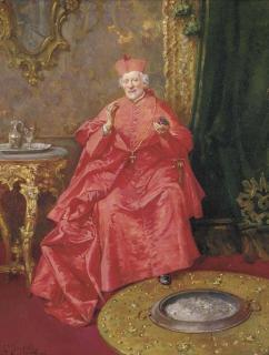 Victor Cacciarelli - A pinch of snuff