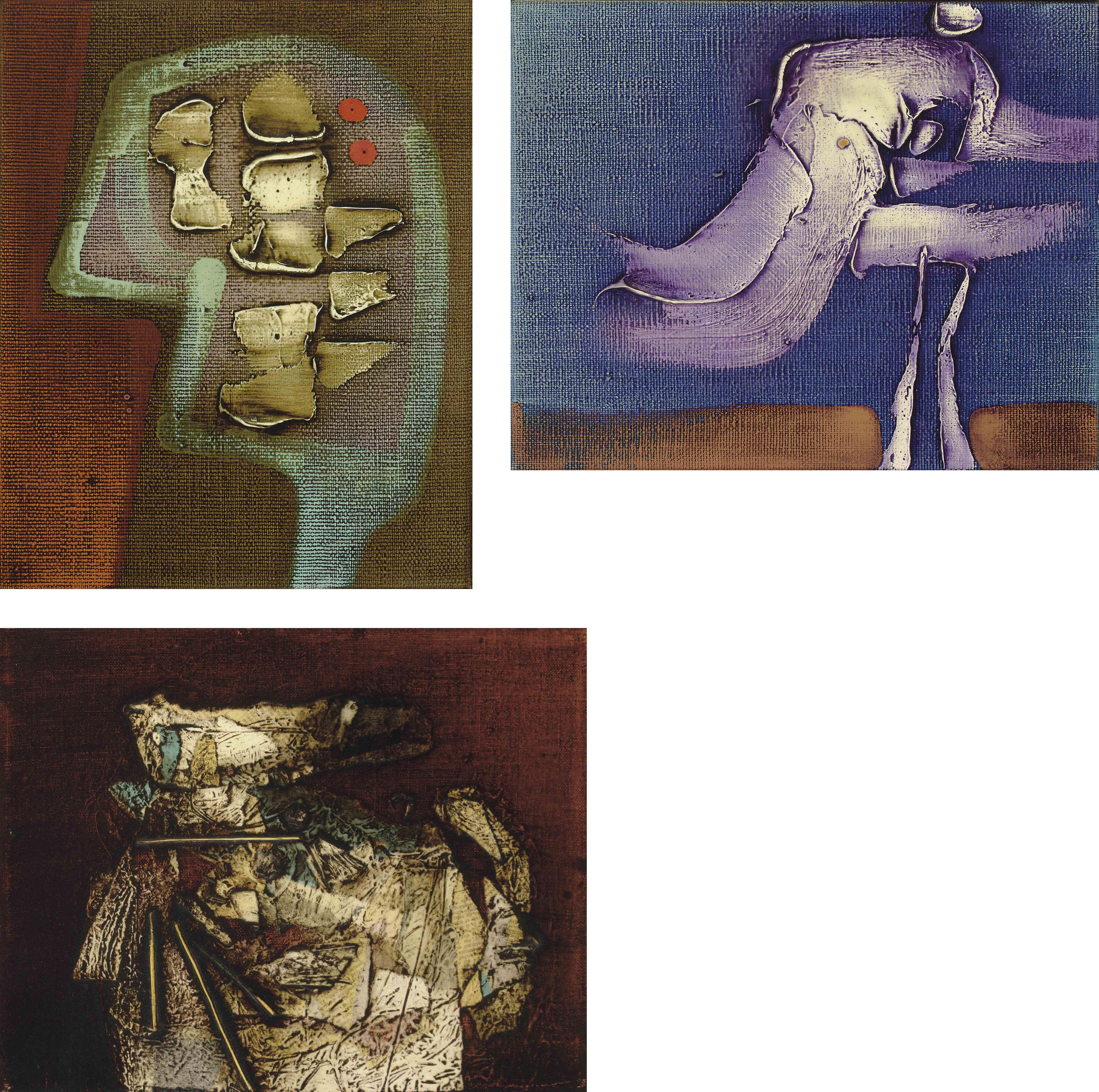 Victor Chab - Victor Chab (Argentinian b. 1930)