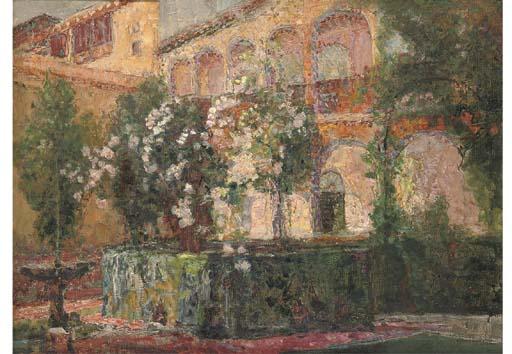 Victor Charreton - Château