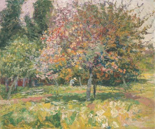 Victor Charreton - Chemin de Sapcha, Auvergne