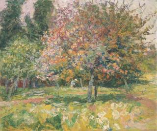 Victor Charreton - Chemin de Sapcha, Auvergne