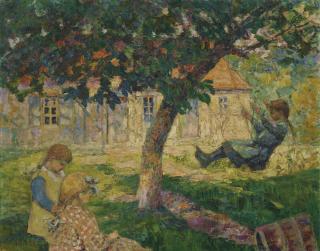 Victor Charreton - Ferme En Normandie