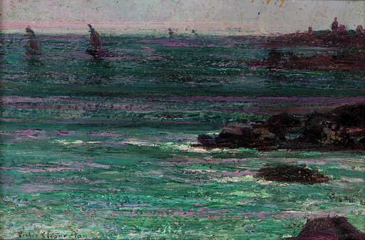 Victor Charreton - Marine