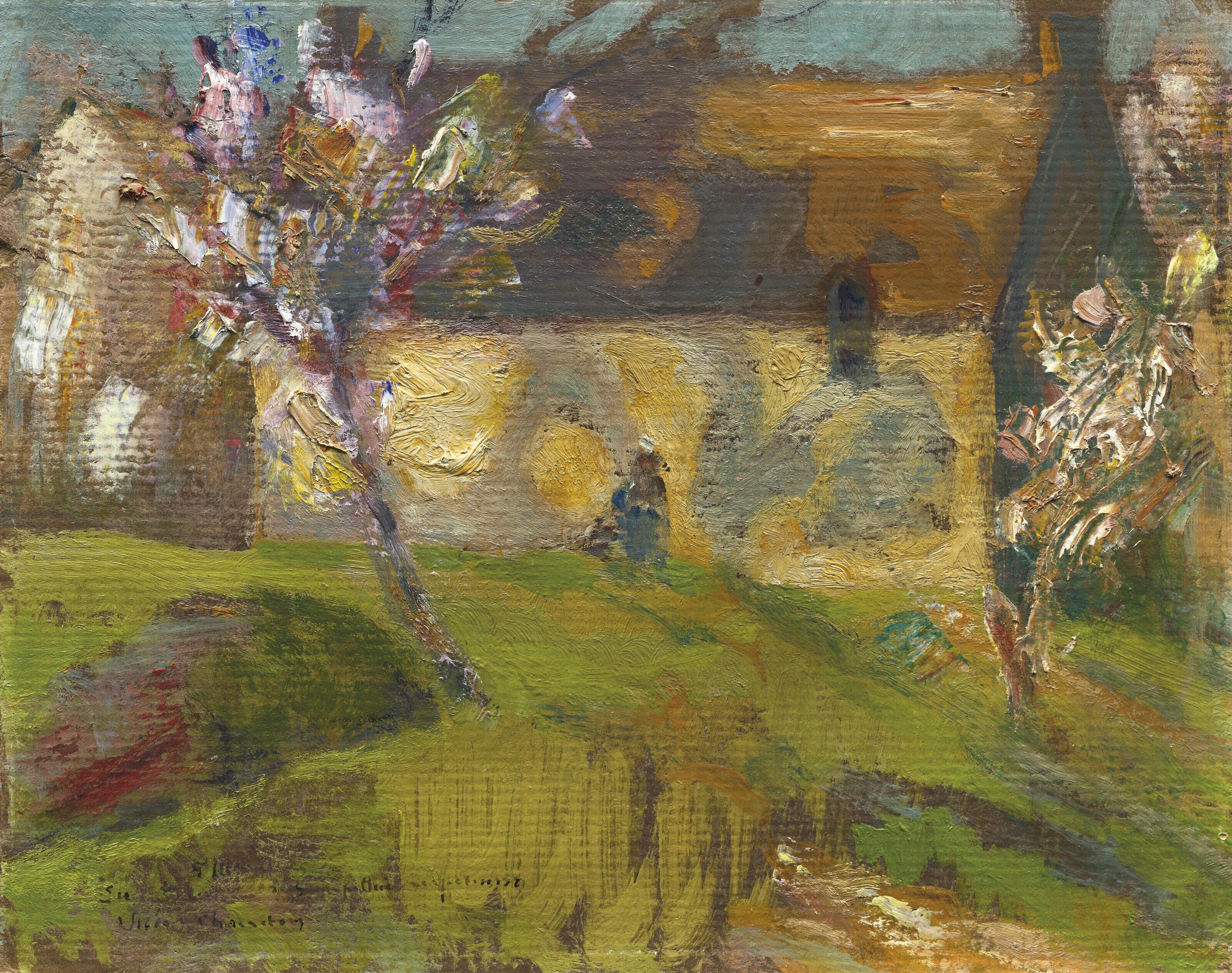 Victor Charreton - Paysage