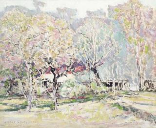 Victor Charreton - Paysage