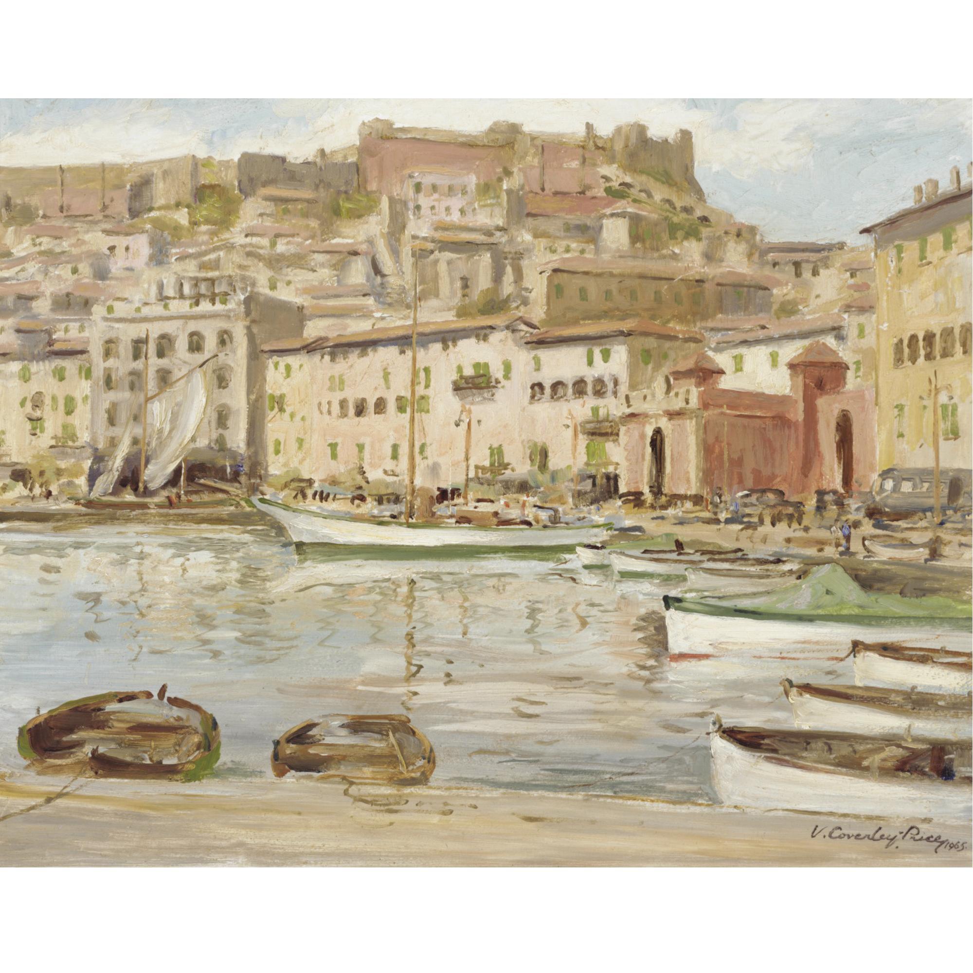 Victor Coverley-Price - Italian Town