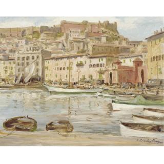 Victor Coverley-Price - Italian Town
