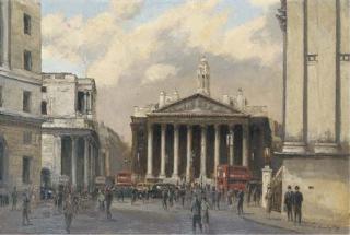 Victor Coverley-Price - The Heart of the City; the Royal Exchange