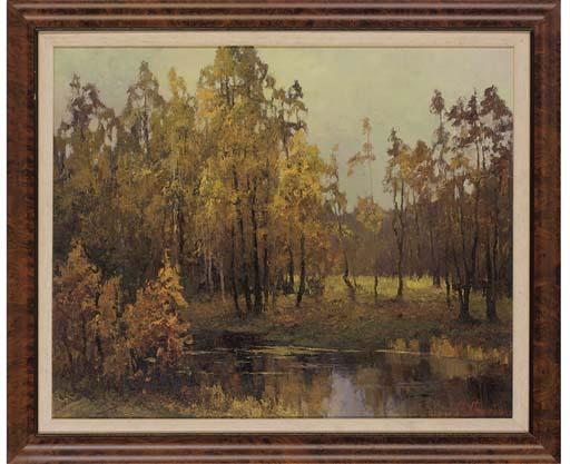 Victor Dovbenko - Still waters