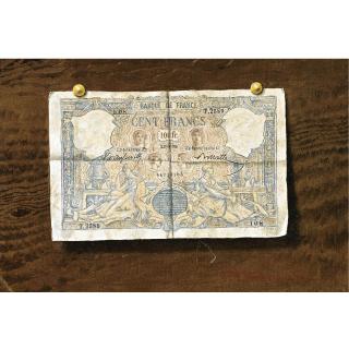 Victor Dubreuil - 100 Franc Note