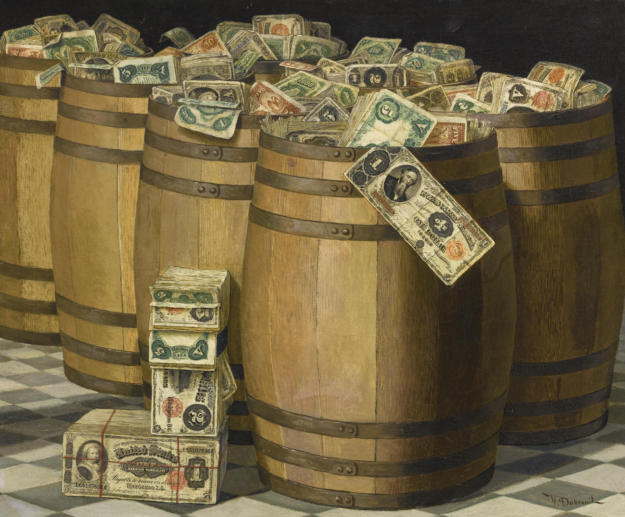 Victor Dubreuil - Barrels Of Money