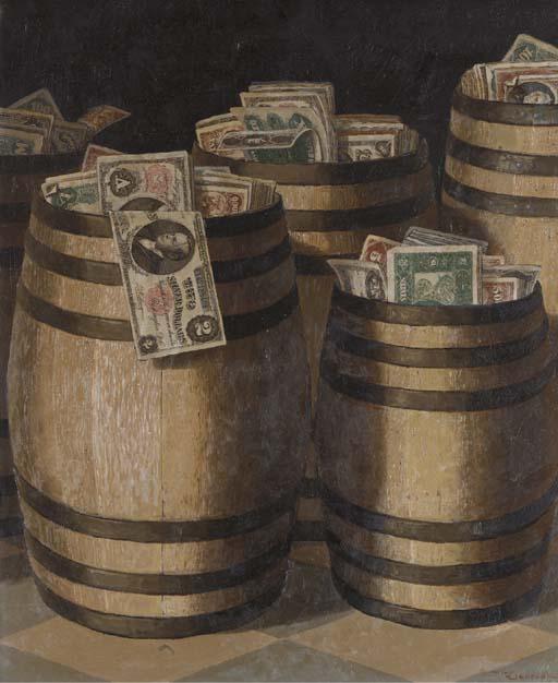 Victor Dubreuil - Barrels of Money