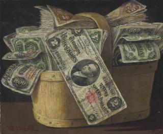Victor Dubreuil - Basket of Money