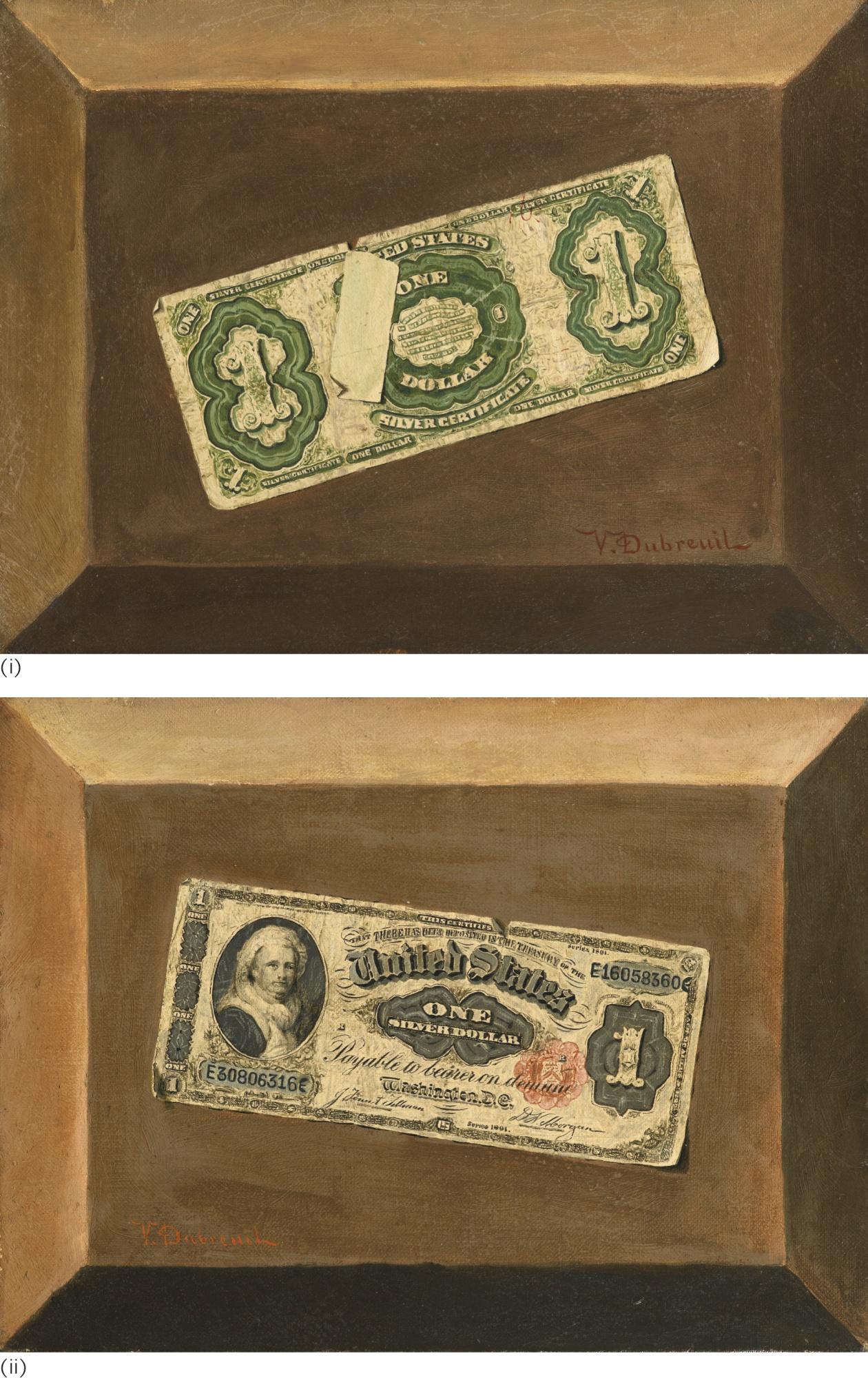 Victor Dubreuil - Billets D\'Un Dollar