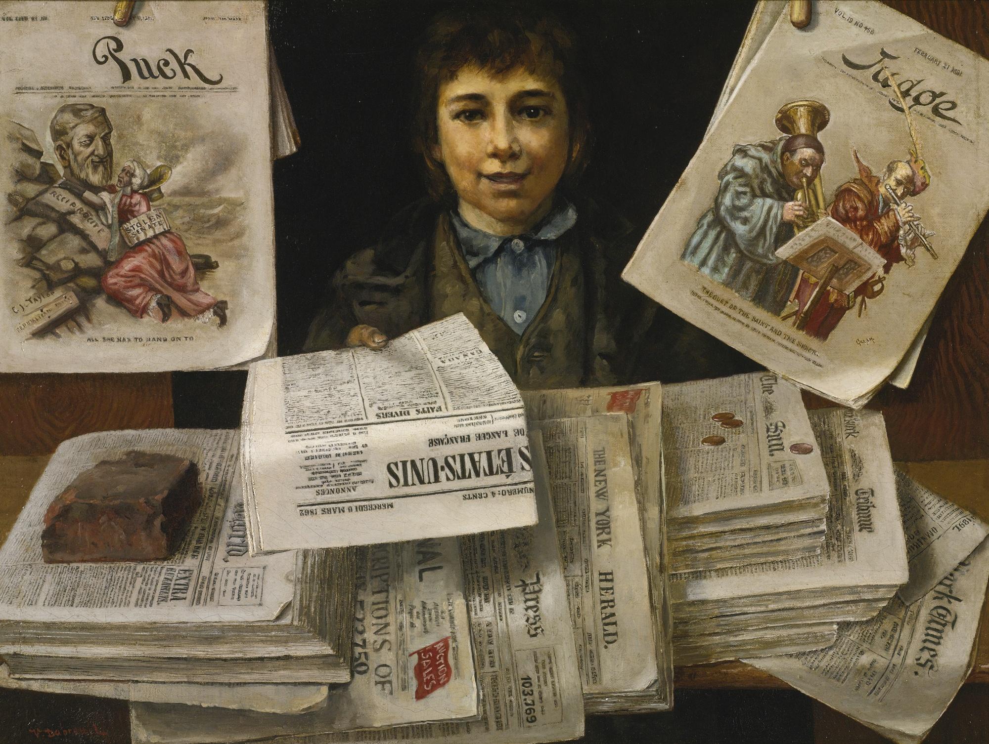 Victor Dubreuil - Newsboys